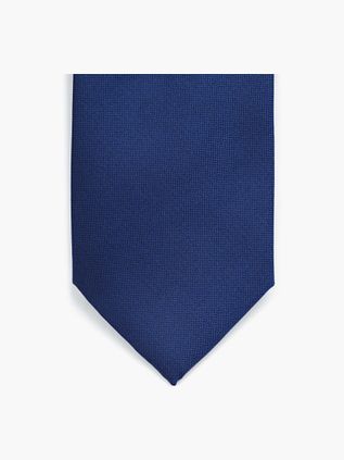 Suitable Soie Cravate Bleu Royal