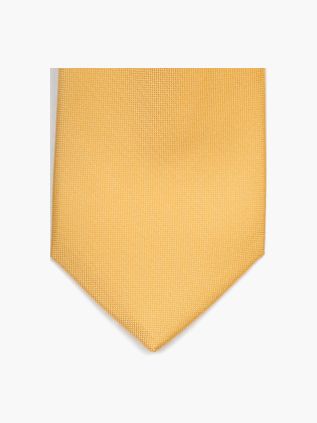 Suitable Silk Tie Yellow