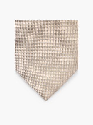 Suitable Silk Tie Beige
