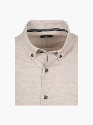 State Of Art Heavy Twill Shirt Beige