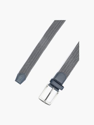 Suitable Braided Belt Anthracite