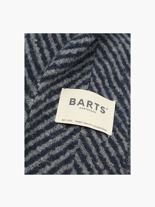 Barts Sohoho Scarf Blue Grey