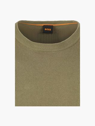 BOSS Pullover Kanovano Green