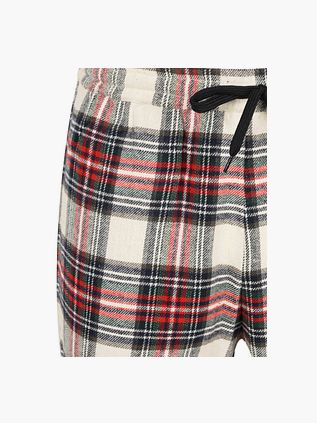 Steppin' Out Lounge Pants Plaid Multicolour