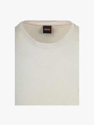 BOSS T-shirt Tales Ecru