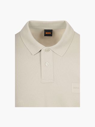 BOSS Passerby Polo Ecru