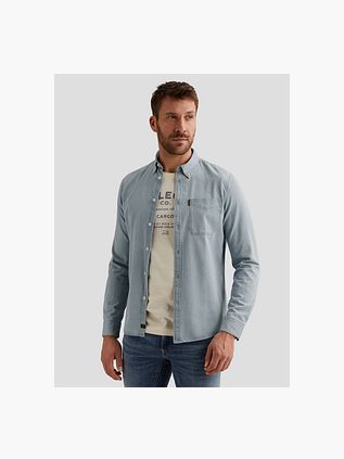 PME Legend Denim Shirt Light Blue