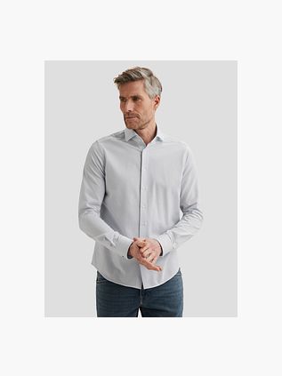 Vanguard Shirt Elevated Knit Bleu Clair