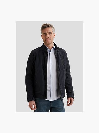 Vanguard Biker Jacket Navy