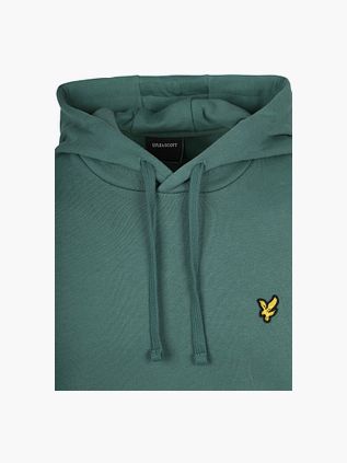 Lyle and Scott Hoodie Everglade Green