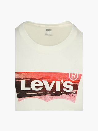 Levi's T-Shirt Graphic Coastal White