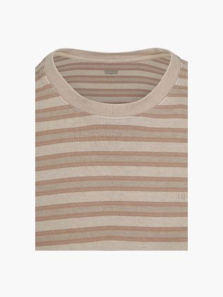 Levi's T-Shirt Stripe Vintage Kaki