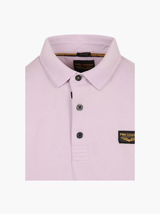 PME Legend American Classic Polo Shirt Lavender Purple