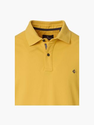 Casa Moda Polo Stretch Mustard Gul