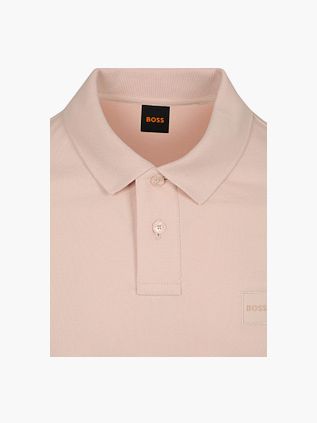BOSS Passenger Polo Open Roze