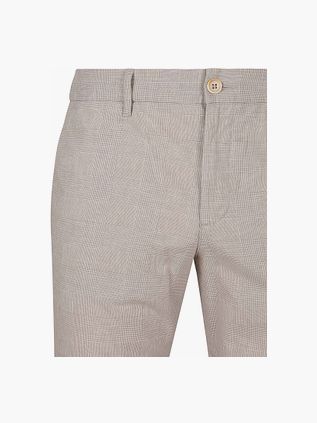 Alberto Lou Chino Glencheck Beige