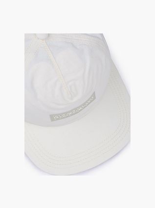 Napapijri Kappe Logo Weiß