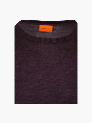 Suitable Merino Pullover Lila