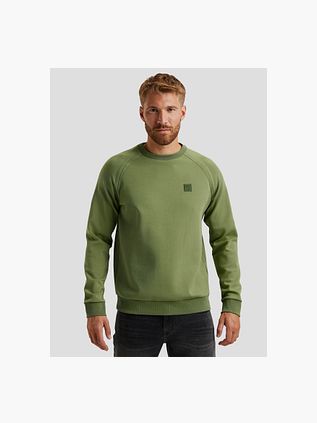 PME Legend Sweater Logo Loden Grün