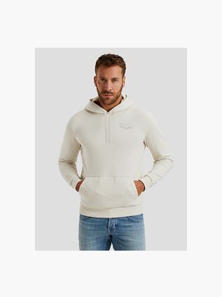 PME Legend Hoodie Dry Terry Ecru