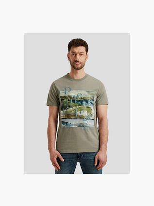 PME Legend Jersey Artwork T-Shirt Grün