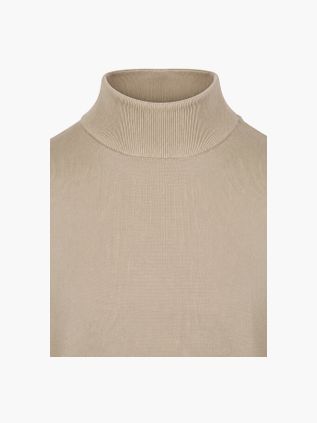 Suitable Compact Cotton Pullover Turtle Sand