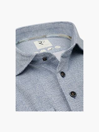 R2 Chemise Knitted Sorona Bleu