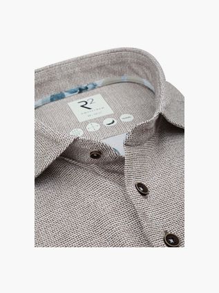 R2 Chemise Knitted Sorona Marron