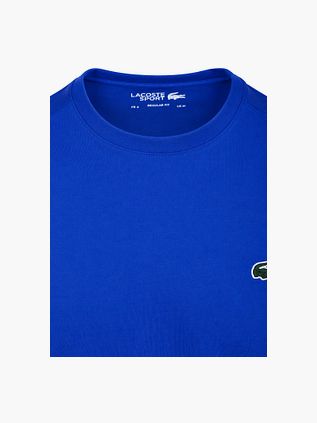 Lacoste T-Shirt Breathable Cobalt