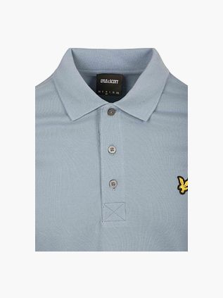 Lyle and Scott Polo Power Bleu