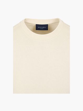 Suitable Respect T-shirt Tim Ecru
