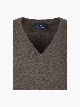 Steppin' Out Spencer Merino Wool Brown