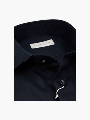 Profuomo Chemise Supima Marine