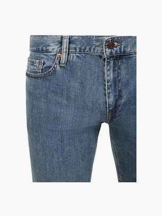 Alberto PIPE Jeans Blau