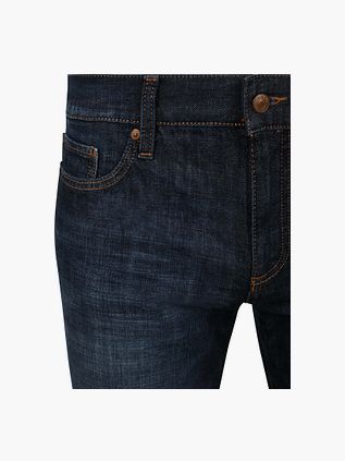 Alberto PIPE Jeans Navy