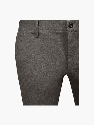 Alberto Rob New Jersey Chino Check Taupe