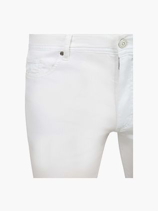 Alberto PIPE Jeans Premium Business Weiß