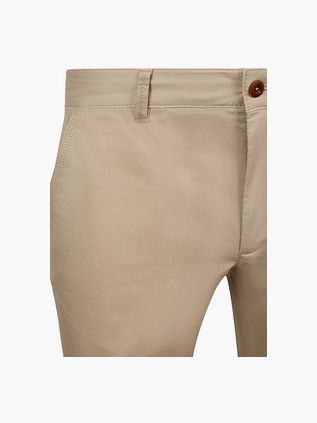 Alberto Lou Chino Gabardine Beige