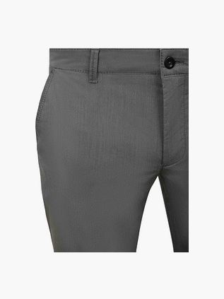 Alberto Lou Chino Gabardine Grau