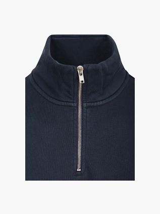 Levi's Sweat Half Zip Navy