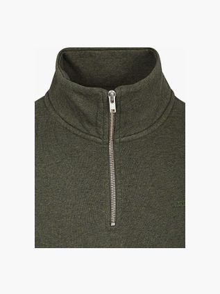 Levi's Sweat Half Zip Olive