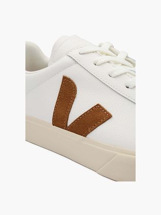 Veja Baskets Campo Blanc Cognac