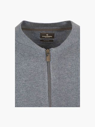 CASAMODA Pullover Zip Indigo