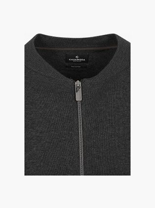 CASAMODA Pullover Zip Antra