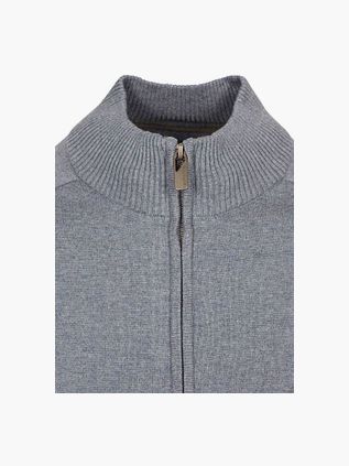 CASAMODA Pullover Zip Indigo