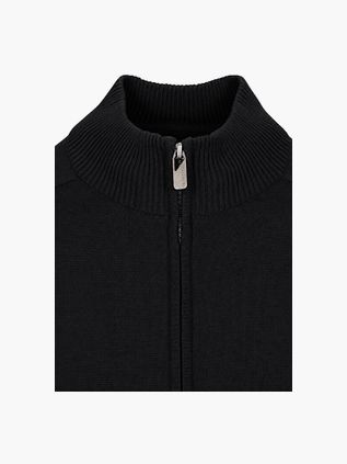 CASAMODA Pullover Zip Black