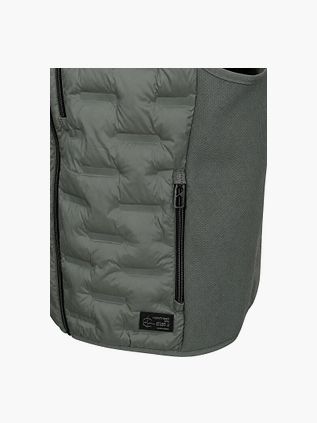 CASAMODA Bodywarmer Hybrid Puffer Olive
