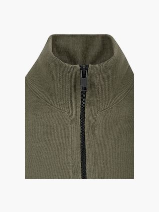 BOSS Kanozip Cardigan Dark Green