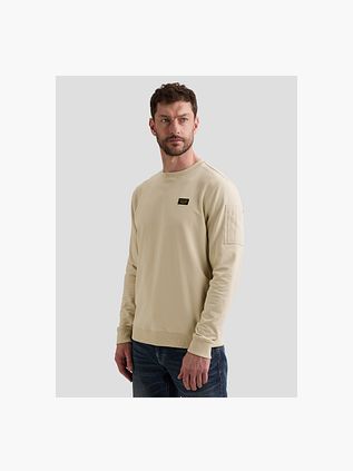 PME Legend American Classic Sweater Bone White