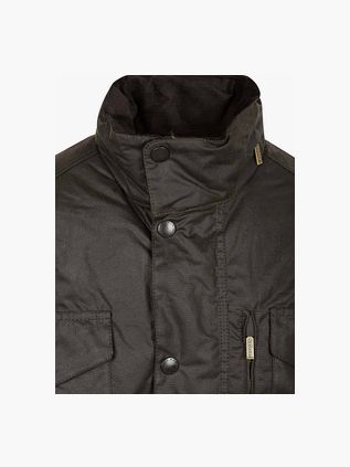 Barbour Waxjas Sapper Olive